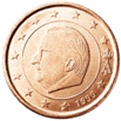 0.02 Euro Belgium