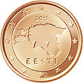 0.02 Euro Estonia