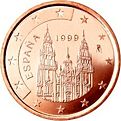 0.02 Euro Spain