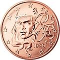 0.02 Euro France