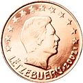 0.02 Euro Luxemburg