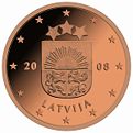 0.02 Euro Latvia