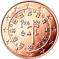 0.02 Euro Portugal