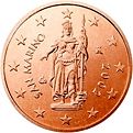 0.02 Euro San Marino