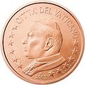 0.02 Euro Vatican