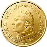 0.50 Euro Vatican