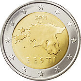 2 Euro Estonia