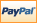 ﻿私達は PAYPAL を受け入れる