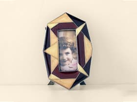 アールデコのフォトフレーム