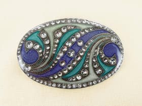 Art-Deco Brooches #2