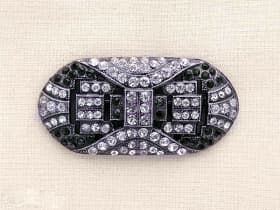 Strass Brooches B/W